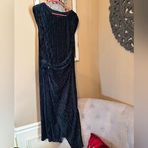 Maggy London Midnight Blue Maxi Dress